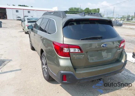 2019 Subaru Outback 2.5I Limited from USA, damaged, VIN 4S4BSANC2K3354627